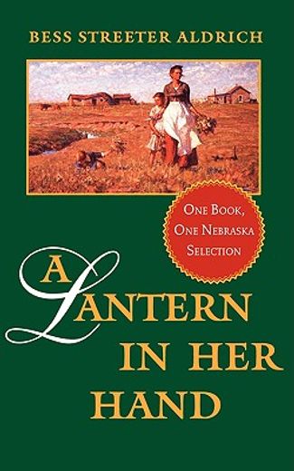 a lantern in her hand (in English)
