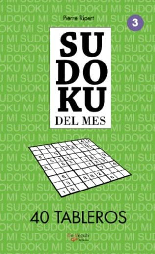 Sudoku del mes 3 - 40 Tableros