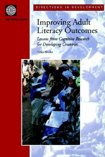 improving adult literacy outcomes,lessons from cognitive research for developing countries