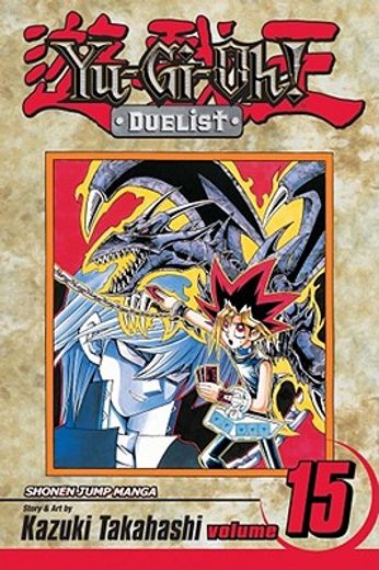 yu-gi-oh,duelist (in English)