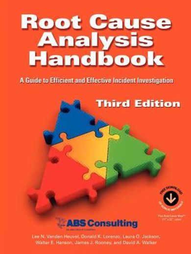 root cause analysis handbook,a guide to efficient and effective incident investigation (in English)