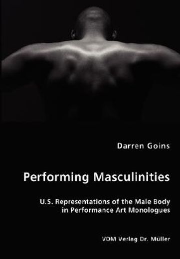 performing masculinities