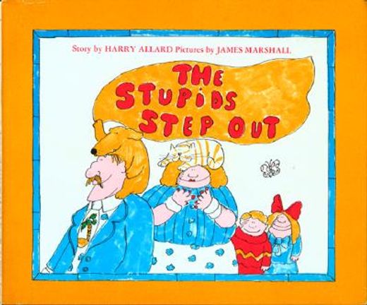 the stupids step out (in English)