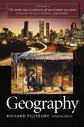 the new encyclopedia of southern culture,geography