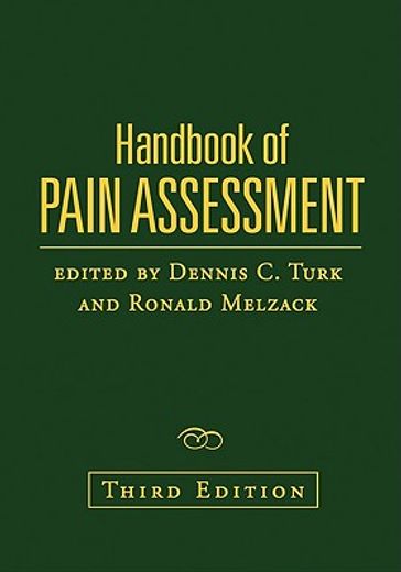 Handbook of Pain Assessment (en Inglés)