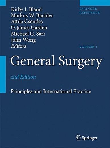 General Surgery: Principles and International Practice (en Inglés)