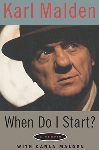 when do i start?,a memoir (en Inglés)