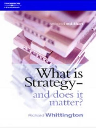 what is strategy----and does it matter