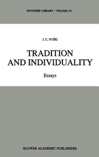 tradition and individuality (in English)