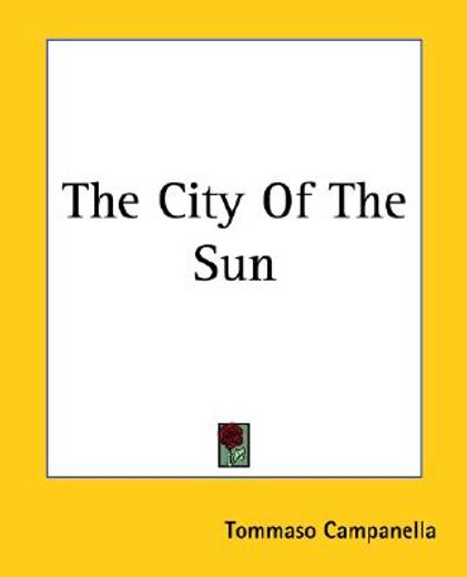 the city of the sun