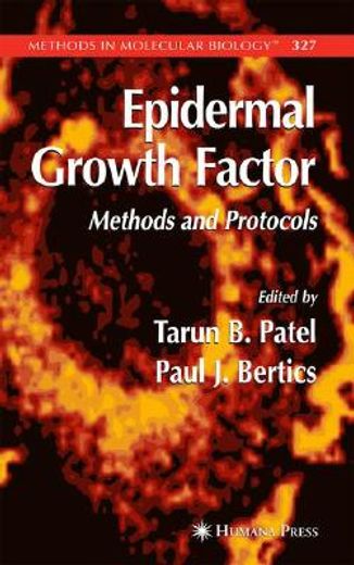 epidermal growth factor,methods and protocols