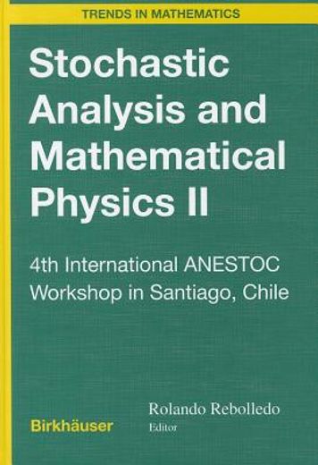 stochastic analysis and mathematical physics 2 (en Inglés)