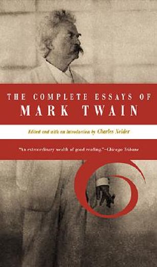 the complete essays of mark twain (in English)