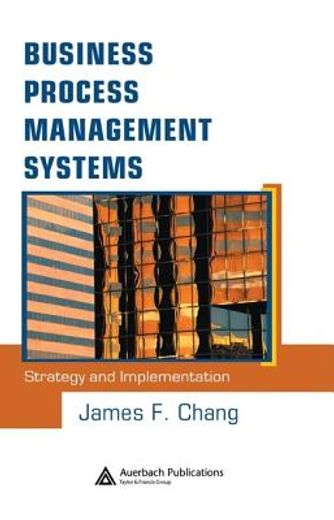 business process management systems,strategy and implementation