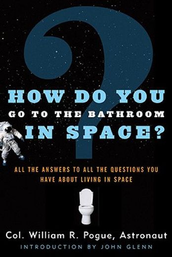 how do you go to the bathroom in space? (in English)