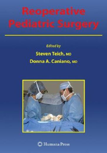 reoperative pediatric surgery