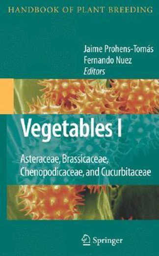 vegetables,asteraceae, brassicaceae, chenopodicaceae and cucurbitaceae