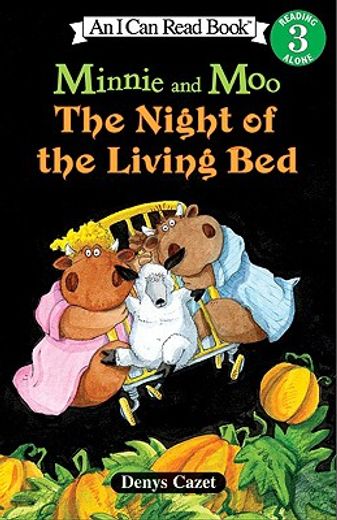 minnie and moo the night of the living bed