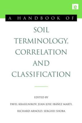 a handbook of soil terminology, correlation and classification