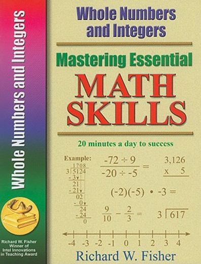 whole numbers and integers,20 minutes a day to success
