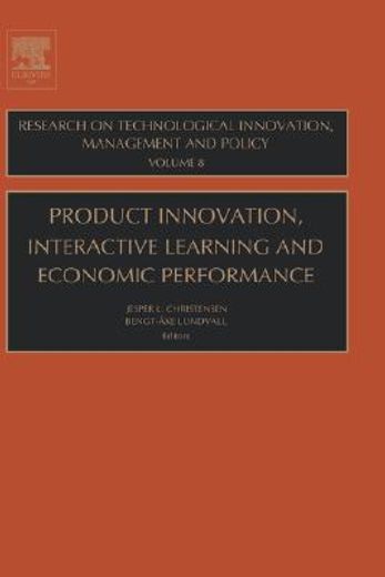 product innovation, interactive learning and economic performance