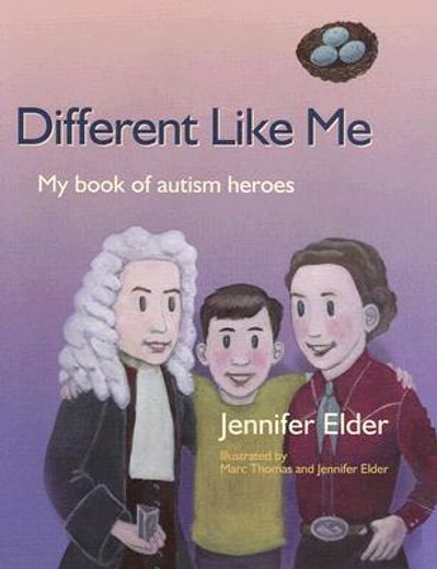 different like me,my book of autism heroes