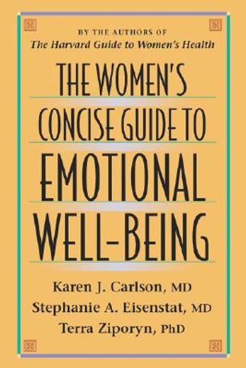 the women`s concise guide to emotional well-being