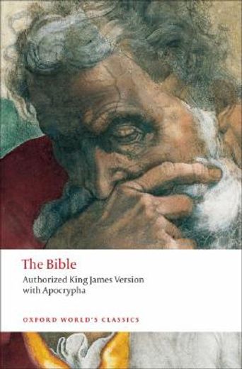 The Bible: Authorized King James Version (Oxford World's Classics) (en Inglés)
