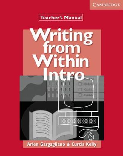 writing from within intro tchs man