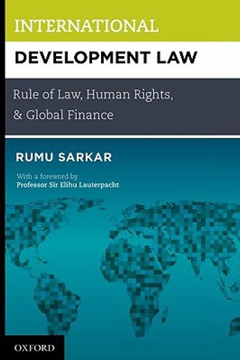 international development law,rule of law, human rights, and global finance