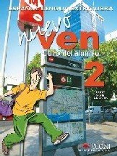 Nuevo Ven 2 Workbook/CD (en Inglés)