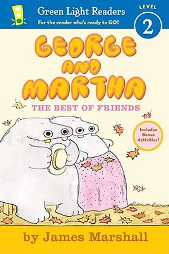 george and martha: the best of friends,early reader 4