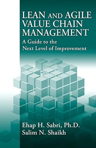 Lean and Agile Value Chain Management: A Guide to the Next Level of Improvement (en Inglés)
