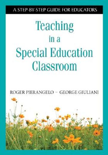 teaching in a special education classroom,a step-by-step guide for educators