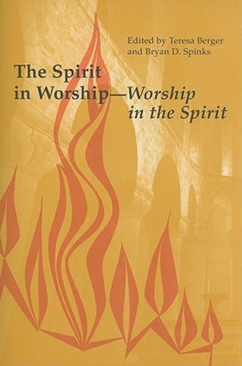 the spirit in worship,worship in the spirit
