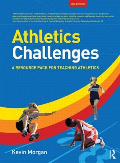 athletics challenges,a resource pack for teaching athletics