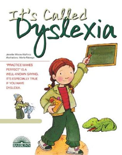 it´s called dyslexia