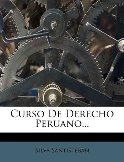 curso de derecho peruano...