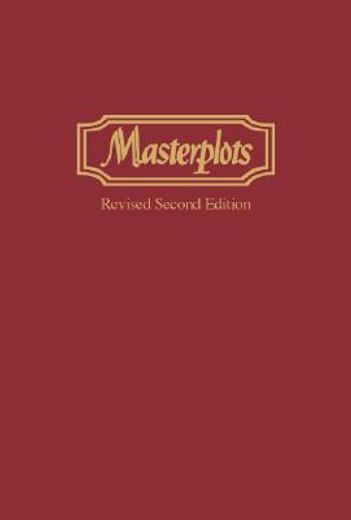 masterplots,1,801 plot stories and critical evaluations of the world´s finest literature