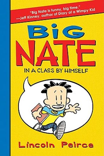 big nate,in a class by himself (in English)