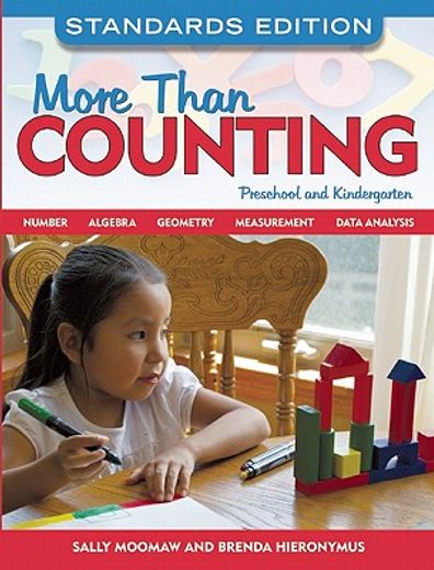more than counting,math activities for preschool and kindergarten, standards edition