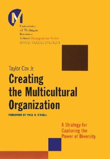 creating the multicultural organization,a strategy for capturing the power of diversity (en Inglés)