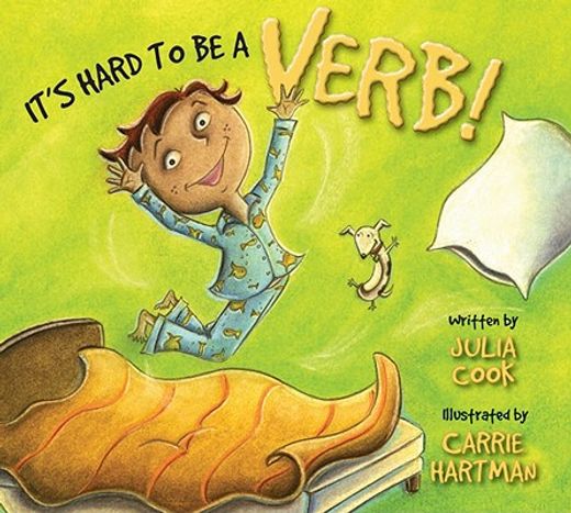 it´s hard to be a verb! (in English)