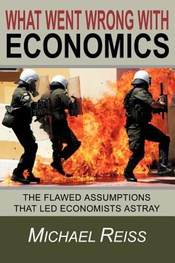 what went wrong with economics (en Inglés)