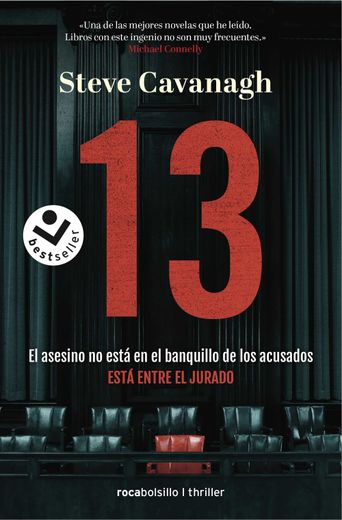 13. El Asesino no Está en el Banquillo de los Acusados, Está Entre el Jurado (Serie Eddie Flynn 1)