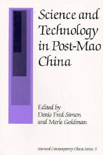 science and technology in post-mao china