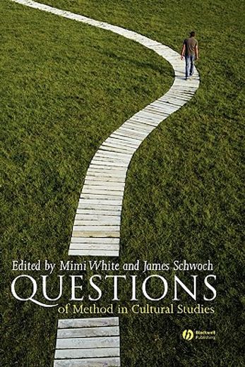 the question of method in cultural studies