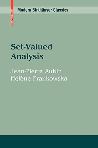 set-valued analysis