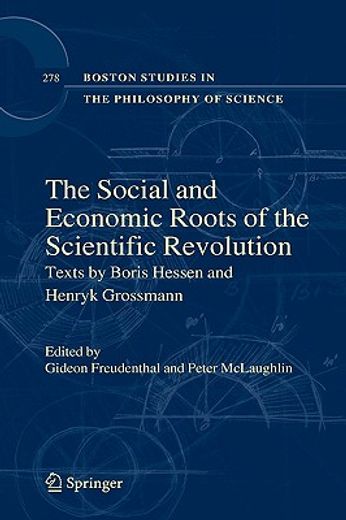 the social and economic roots of the scientific revolution,texts by boris hessen and henryk grossmann