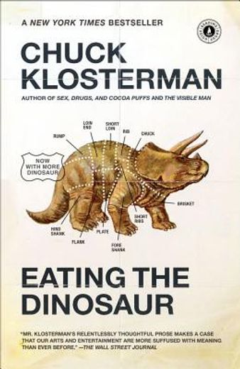 eating the dinosaur (en Inglés)